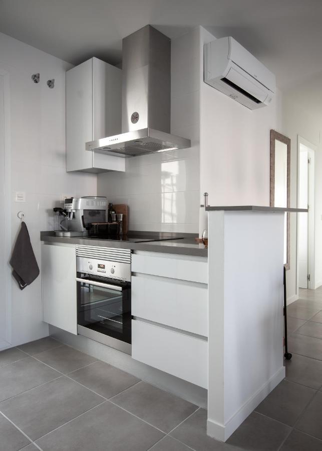 Sunny Apartment In Denia With Outdoor Swimming Pool And Garage Parking Place Included, 300M From The Sandy Beach Kültér fotó