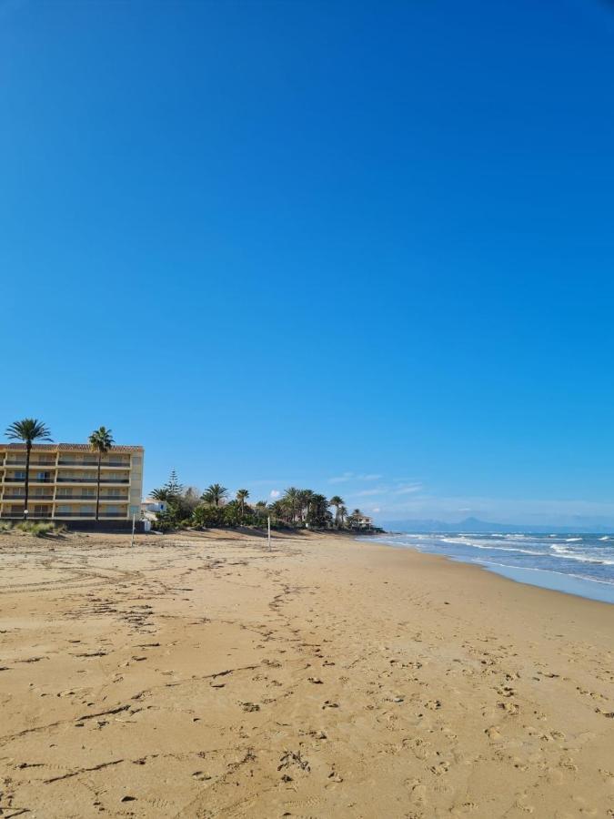 Sunny Apartment In Denia With Outdoor Swimming Pool And Garage Parking Place Included, 300M From The Sandy Beach Kültér fotó